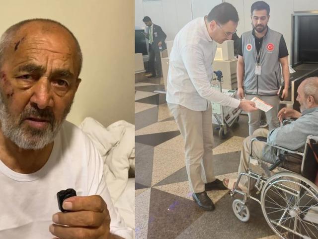 40 yıldır Suudi Arabistan'da mahsur kalmıştı! T&uuml;rkiye'ye d&ouml;n&uuml;yor