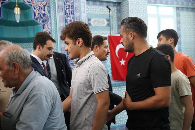 Hatay da depremde yıkılan caminin yerine yenisi yapıldı 2
