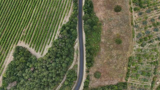 20 dakikalık mesafeyi 6 dakikaya indiren yol hizmete açıldı 1