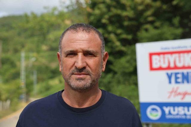 20 dakikalık mesafeyi 6 dakikaya indiren yol hizmete açıldı 4