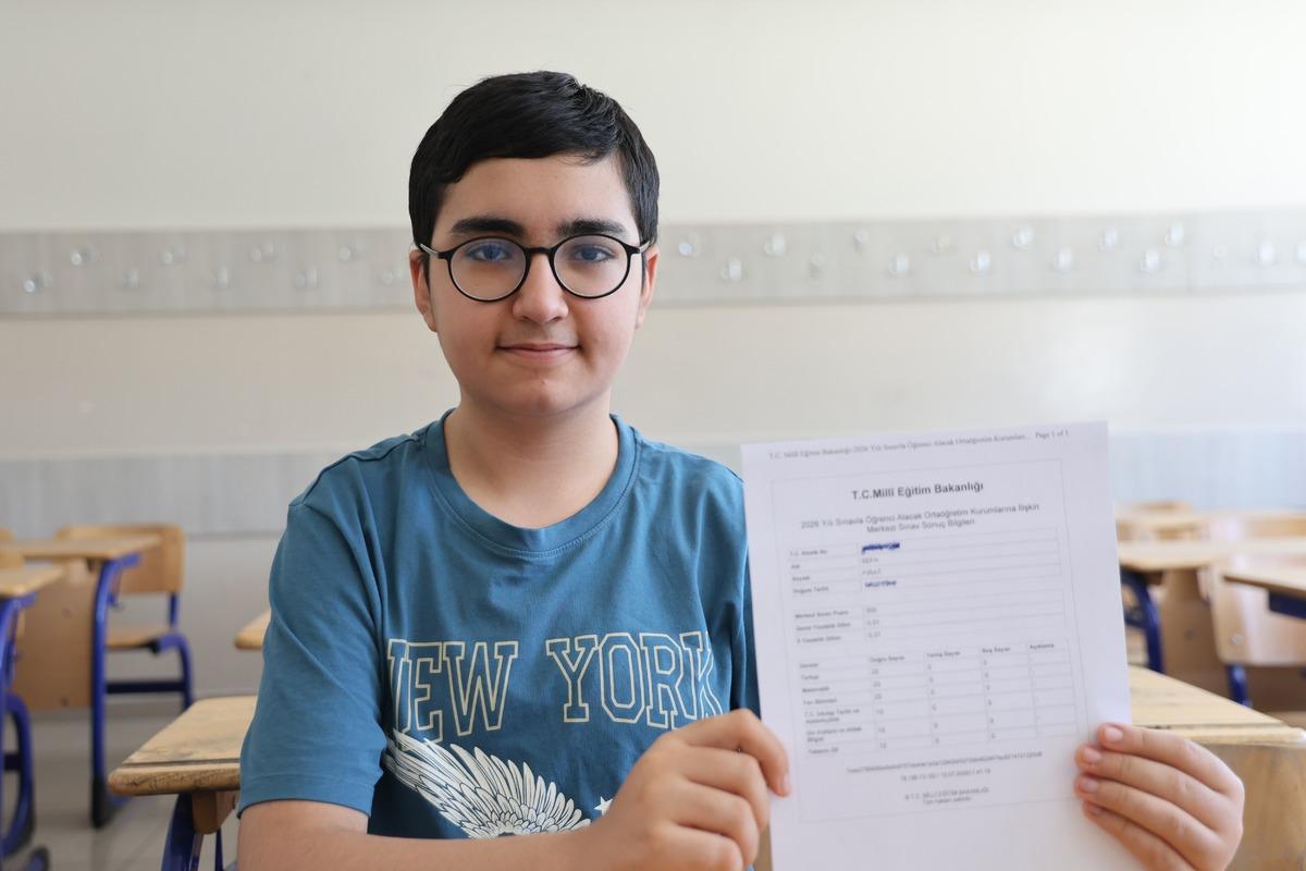 LGS şampiyonları konuştu! Başarı için hepsi aynı yolu izlemiş 1