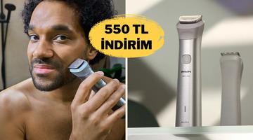 Tek cihaz 10 farklı &ccedil;&ouml;z&uuml;m : Philips bakım setinde indirim başladı!