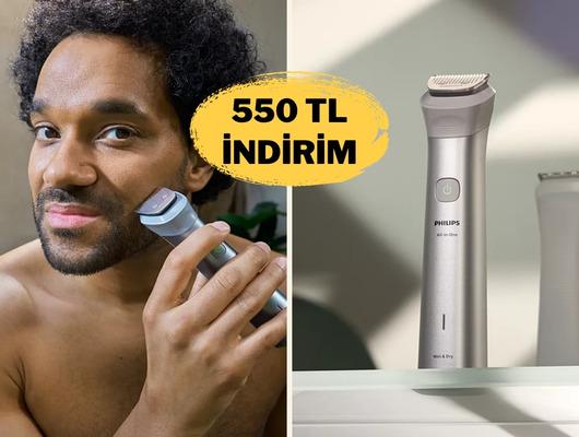 Tek cihaz 10 farklı &ccedil;&ouml;z&uuml;m : Philips bakım setinde indirim başladı!