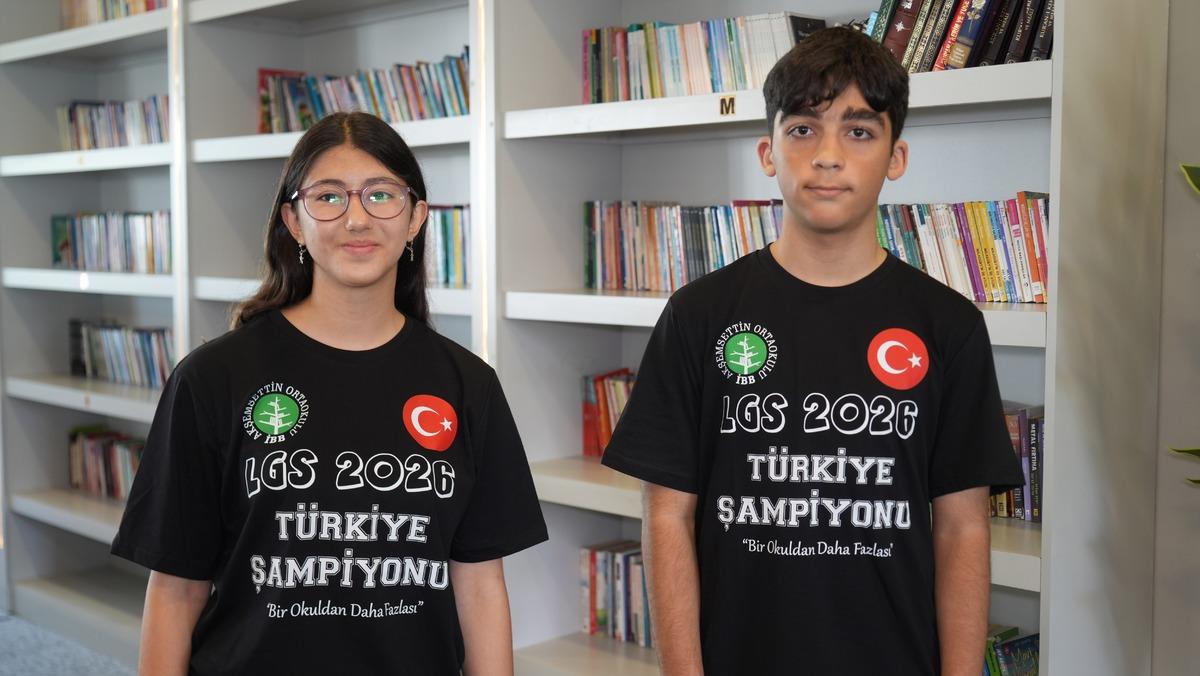 LGS şampiyonları konuştu! Başarı için hepsi aynı yolu izlemiş 6