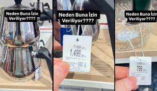 'Neden buna izin veriliyor?' diyerek isyan etti! İndirim diye yazılan rakamlar &ccedil;ıldırttı
