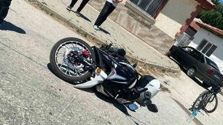 Panelvan araç ile motosiklet çarpıştı: 1 yaralı