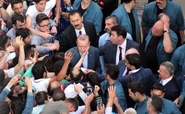 Erdoğan'dan İnce'ye: Demirtaş'a mı takacaksın apoletleri ? (4)