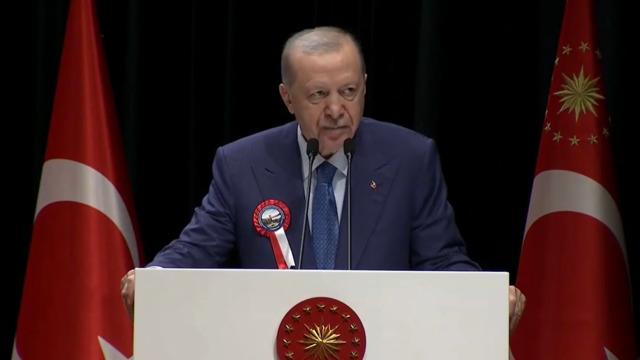 Cumhurbaşkanı Erdoğan'dan 'milli güvenlik' vurgusu: Emin adımlarla ilerliyoruz