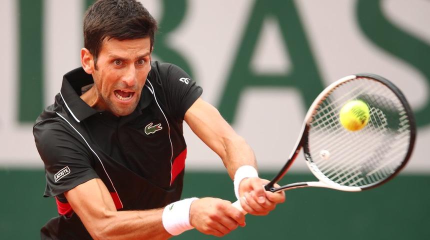 Novak Djokovic, Fransa A&ccedil;ık'tan elendi