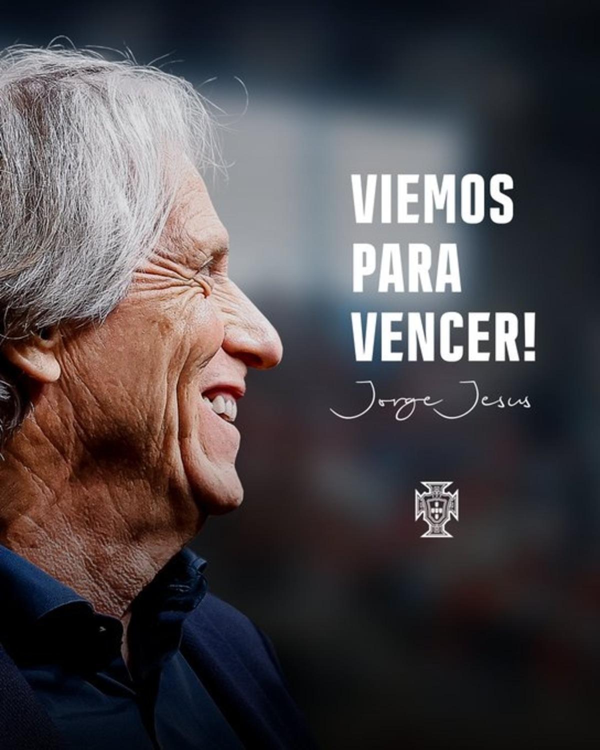 Portekiz in yeni hocası Jorge Jesus oldu! 2