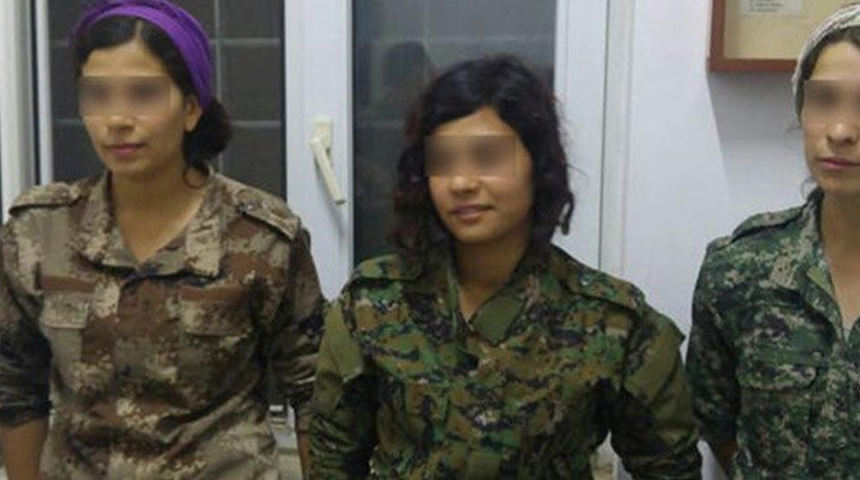 Şırnak'ta 3 kadın terörist "aile destekli ikna çalışmaları" sonucu teslim oldu