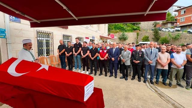 Kıbrıs gazisi Ahmet Özkan, Ordu'da son yolculuğuna uğurlandı