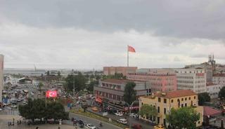 Samsun&rsquo;u serinleten yağmur