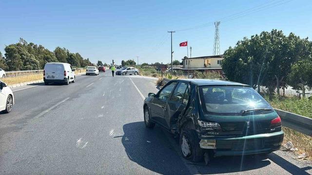 Söke’de trafik kazası: 1 yaralı 1