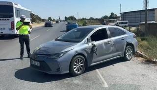 S&ouml;ke&rsquo;de trafik kazası: 1 yaralı