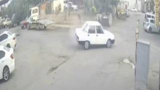 Antalya’da drift yapan sürücüye adli ve idari işlem