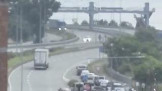 Düğün konvoyunda driftin bedeli 301 bin TL oldu