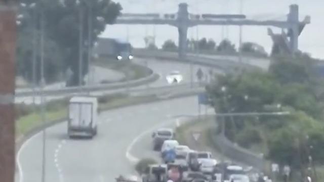 Düğün konvoyunda driftin bedeli 301 bin TL oldu