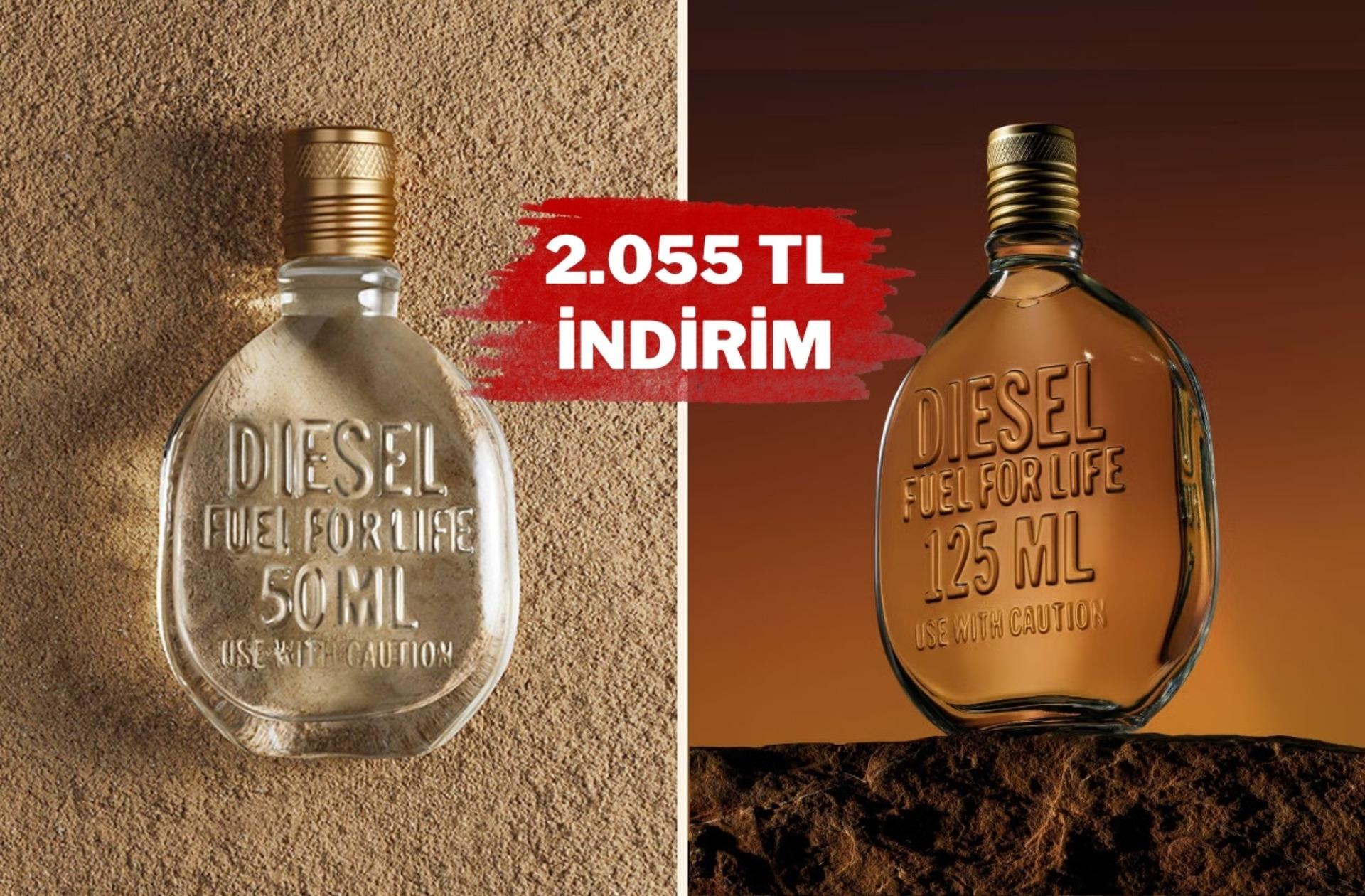 Tarzınızı tamamlayacak Diesel Fuel for Life parfüm indirimde - Vitrin