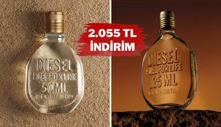 İkonik erkek kokusu Diesel Fuel for Life parf&uuml;m&uuml;n fiyatı dipte