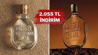 Tarzınızı tamamlayacak Diesel  Fuel for Life parfüm indirimde