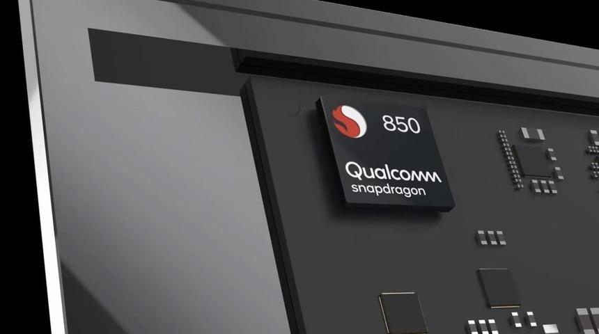 Geleceğe güç verecek Snapdragon 850 işlemcisi tanıtıldı!
