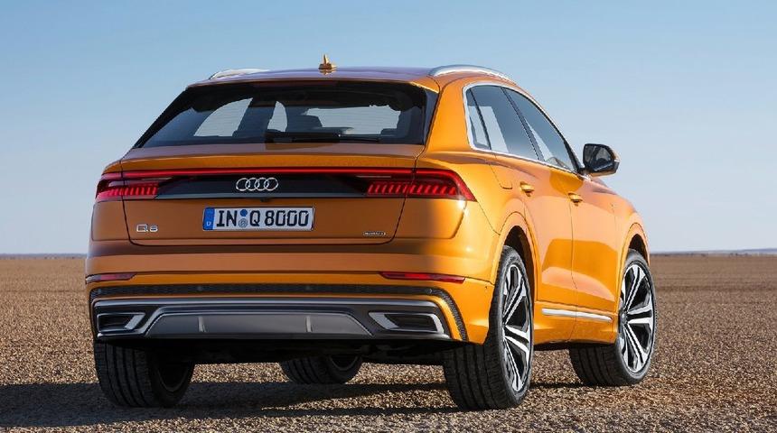 Dışı seni içi beni yakar: Yeni Audi Q8 tanıtıldı!