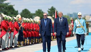 Ankara'daki NATO Zirvesi'nde 'mehter' r&uuml;zgarı: İşte Mehter marşının bilinmeyen hikayesi