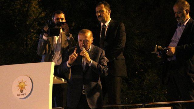 Erdoğan: Sıra Kandil'de, Sincar'da