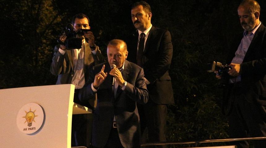 Erdoğan: Sıra Kandil'de, Sincar'da