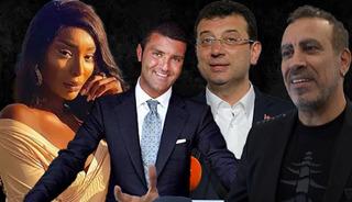Portekizli mankenden İmamoğlu ve Haluk Levent itirafı