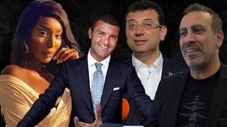 Portekizli mankenden Ekrem İmamoğlu ve Haluk Levent itirafı