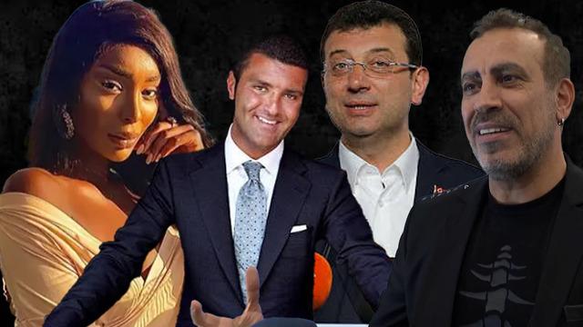 Portekizli mankenden Ekrem İmamoğlu ve Haluk Levent itirafı