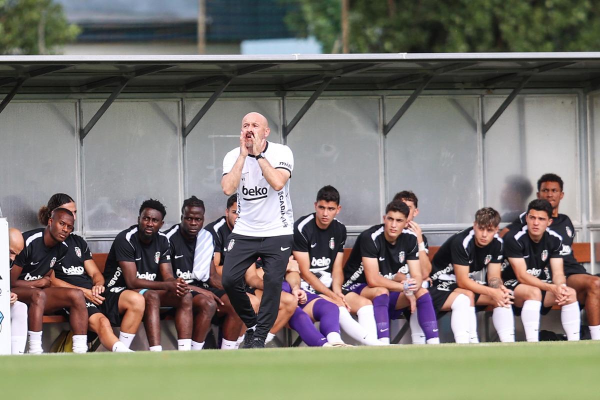 Beşiktaş hazırlık maçında tek golle kazandı! Yeni transfer sahneye çıktı 2
