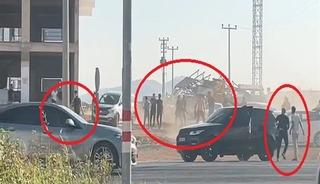 Diyarbakır&rsquo;da taşlı, sopalı kavga kamerada: 2 yaralı