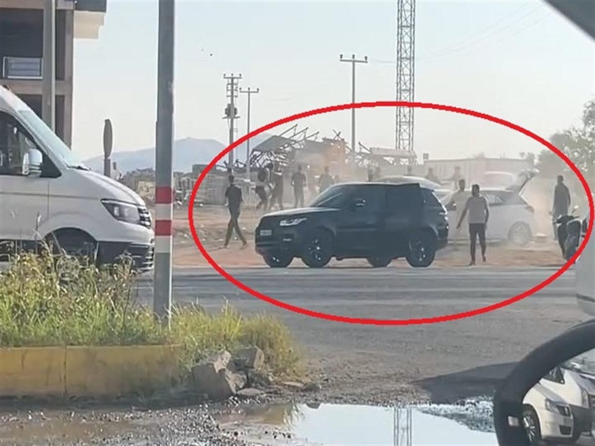 Diyarbakır’da taşlı, sopalı kavga kamerada: 2 yaralı 1