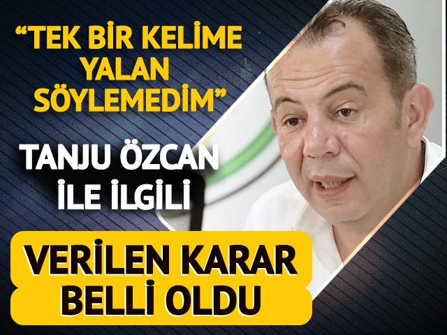 Bolu Belediyesi'ne y&ouml;nelik davada yeni gelişme! Tanju &Ouml;zcan ile ilgili karar belli oldu