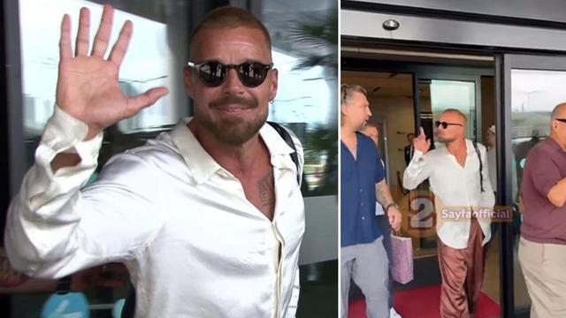 Ricky Martin 15 yıl sonra konser için İstanbul'da! Bir geldi, olaylı geldi: O anlar kameraya yansıdı