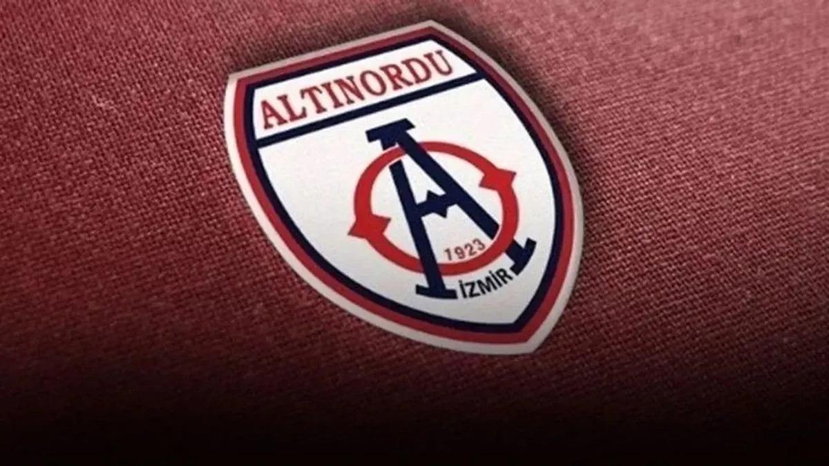 TFF den resmi açıklama! Altınordu küme düşürüldü 1