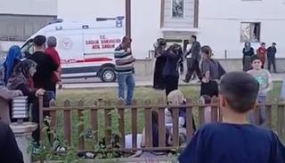 Elazığ&rsquo;da motosiklet direğe &ccedil;arptı: 1 yaralı