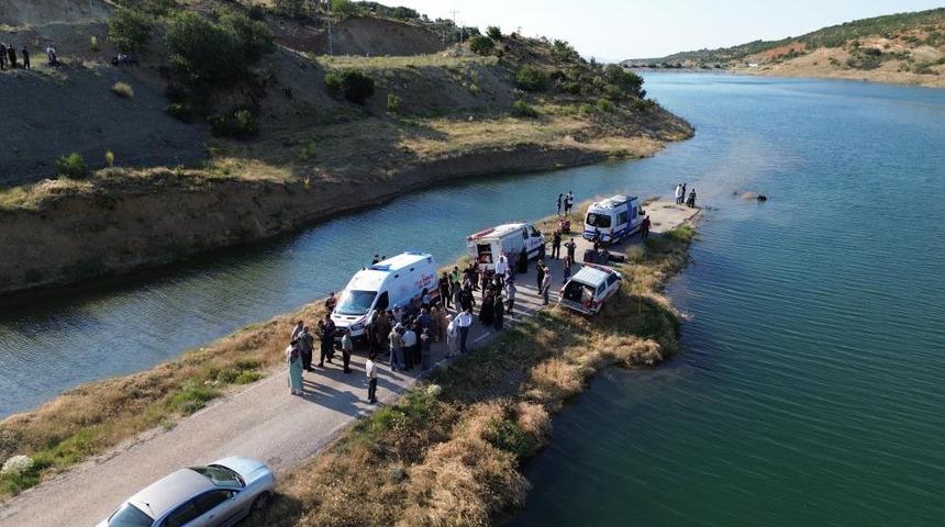 Karaman&rsquo;da 15 yaşındaki &ccedil;ocuk serinlemek i&ccedil;in girdiği g&ouml;lette boğuldu