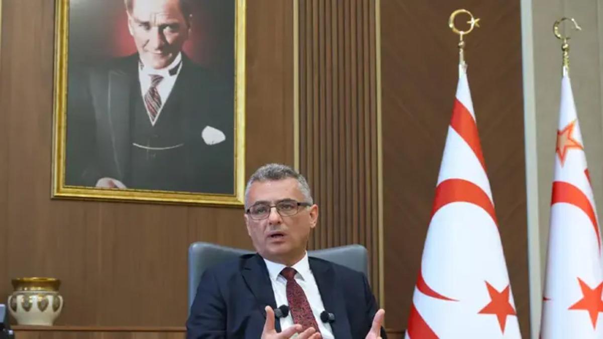 KKTC Cumhurbaşkanı Tufan Erh&uuml;rman hastaneye kaldırıldı 2