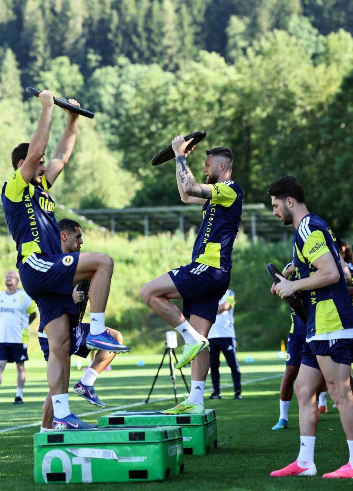Fenerbahçe, yeni sezon hazırlıklarını Avusturya’da sürdürüyor 1
