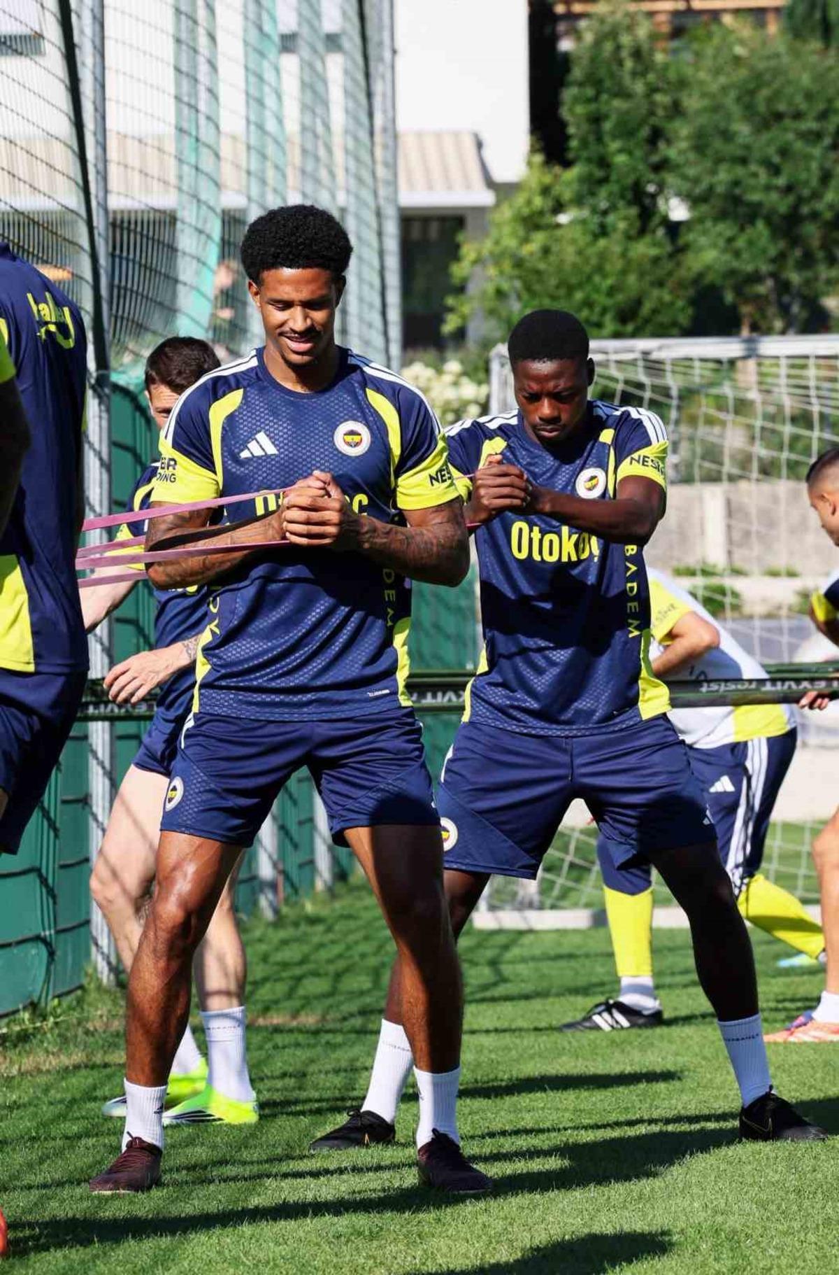 Fenerbahçe, yeni sezon hazırlıklarını Avusturya’da sürdürüyor 2