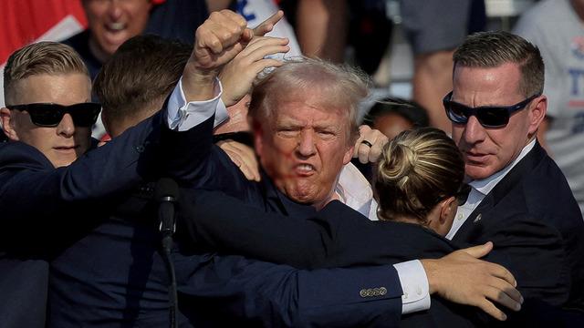 Trump "Bir numaralı isim benim" diyerek vasiyetini açıkladı