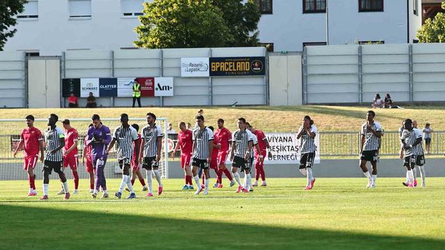 Hazırlık maçı: Beşiktaş: 0 - Widzew Lodz: 2