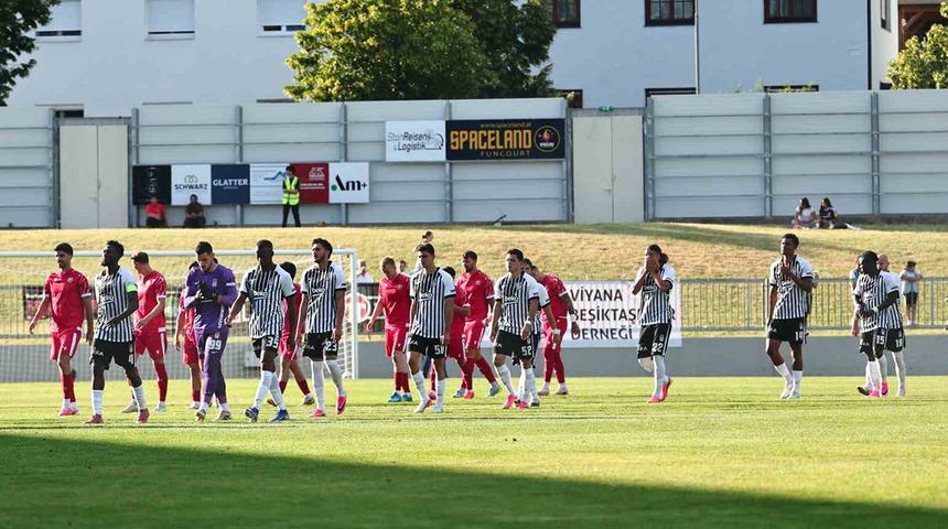 Hazırlık ma&ccedil;ı: Beşiktaş: 0 - Widzew Lodz: 2