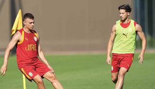 Galatasaray, g&uuml;n&uuml; &ccedil;ift antrenmanla tamamladı