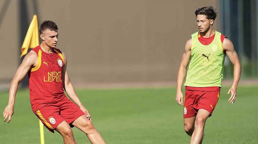 Galatasaray, g&uuml;n&uuml; &ccedil;ift antrenmanla tamamladı