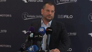 Son dakika: Ertuğrul Doğan yeniden Kul&uuml;pler Birliği Başkanı oldu